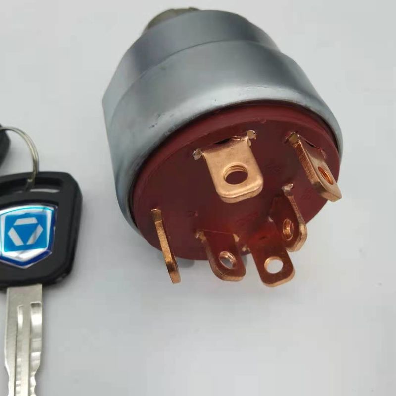 Công tắc đánh lửa máy xúc đa năng kim loại Phù hợp cho công tắc khởi động động cơ Xcmg XuGong