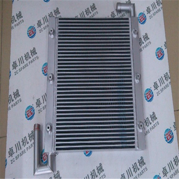 Phù hợp cho Máy xúc EX60-5 Bộ làm mát dầu thủy lực 4397056 Bộ tản nhiệt làm mát thủy lực