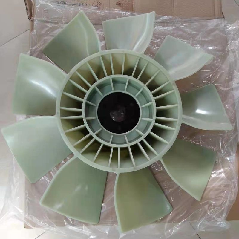 600-625-7620 Cánh quạt làm mát động cơ máy xúc Phù hợp với PC200-8 PC200-6 PC200-7 6D102