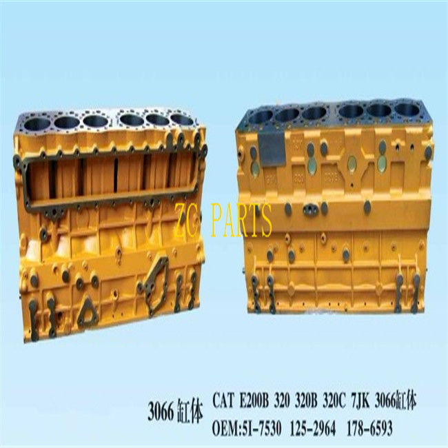 5I7530 125-2964 Khối xi lanh động cơ Phù hợp cho Cat E200B 320 320C 3066