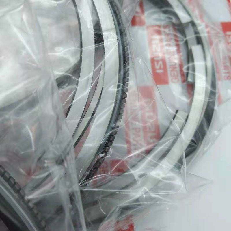 8-98017166-0 Bộ vòng piston phù hợp với ZX330-3 ZX240-3 Máy xúc 4HK1 6HK1 Động cơ diesel