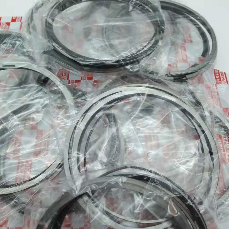 8-98017166-0 Bộ vòng piston phù hợp với ZX330-3 ZX240-3 Máy xúc 4HK1 6HK1 Động cơ diesel