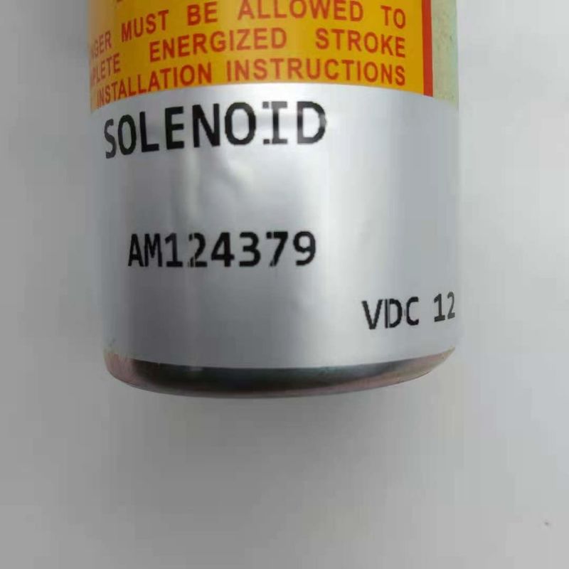 AM124379 P610-A5V Van điện từ dừng 12V cho John Deere 455 F915 F925 F935 F1145 Động cơ Yanmar 3TNE78