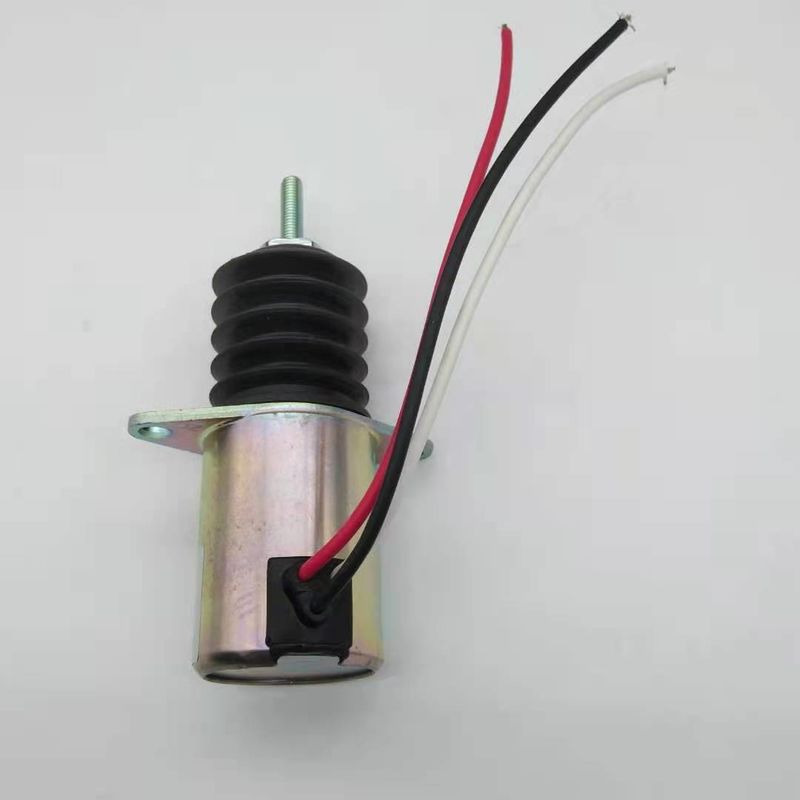 AM124379 P610-A5V Van điện từ dừng 12V cho John Deere 455 F915 F925 F935 F1145 Động cơ Yanmar 3TNE78