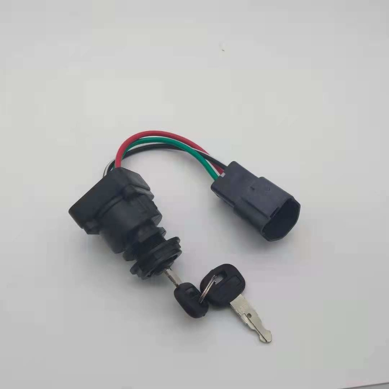 RC411-53964 HRC40-53960 Công tắc đánh lửa Kubota Loại ngắn KX41 KX71 KX71 KX080 KX121 Phím khởi động