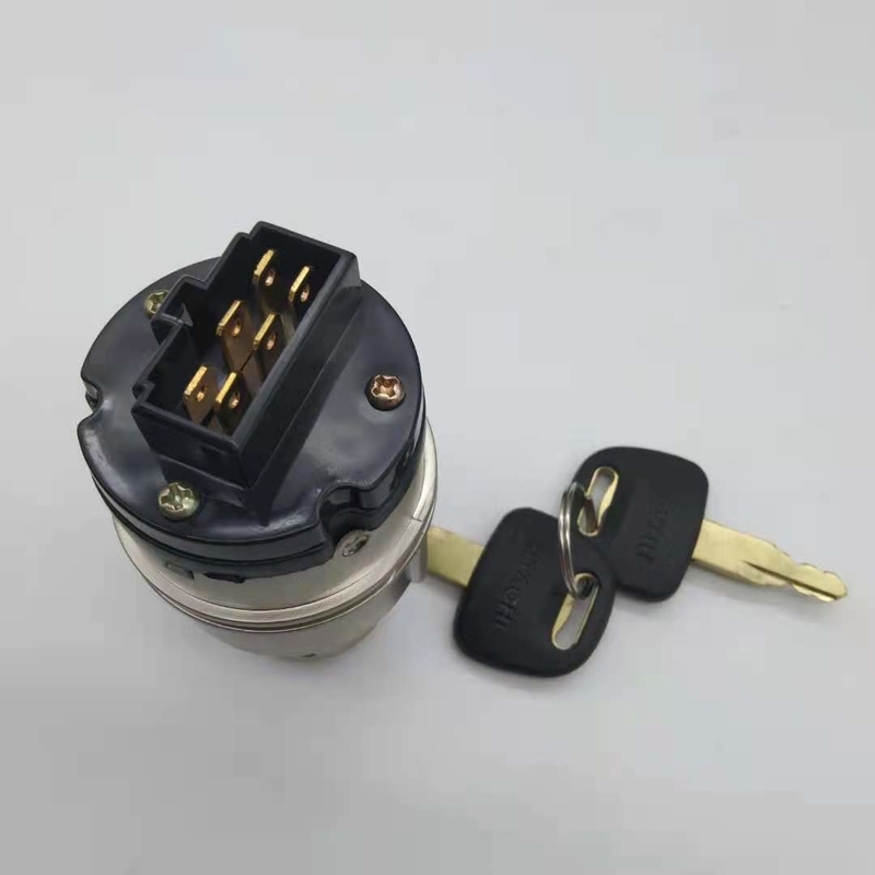 4448303 Công tắc đánh lửa động cơ điện Hitachi ZX200-3 / 240-3 / 330-3 ZAX-3 có phím