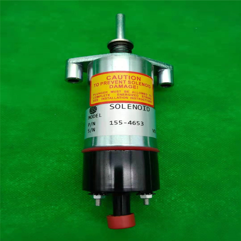 155-4653 Máy xúc Động cơ Diesel dừng Van điện từ 24V cho CAT E330 330B 330C