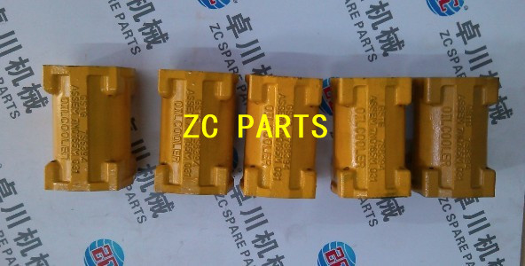 7N0165 7S6394 Máy xúc Bộ phận điện Bộ làm mát dầu động cơ Core Assy cho E336 3306 C6121