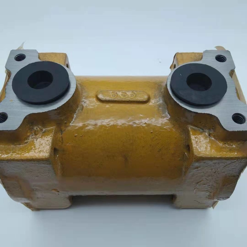 7N0165 7S6394 Máy xúc Bộ phận điện Bộ làm mát dầu động cơ Core Assy cho E336 3306 C6121