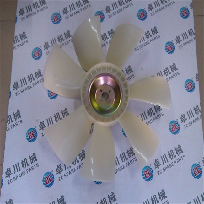 Bộ phận điện Máy xúc ZX200 6BG1 Quạt làm mát động cơ 1-13660328-2 11366-03282 1136603282