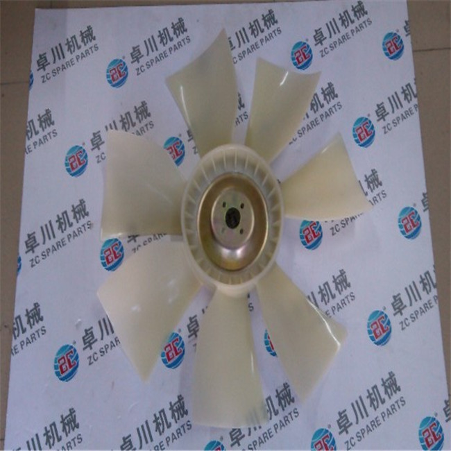Bộ phận điện Máy xúc ZX200 6BG1 Quạt làm mát động cơ 1-13660328-2 11366-03282 1136603282