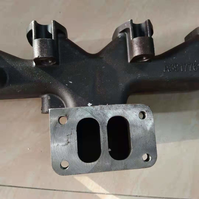 YUBP-00785 Phụ tùng mài mòn máy xúc Manifold cho động cơ diesel 6D102 Hyundai R225LC-7