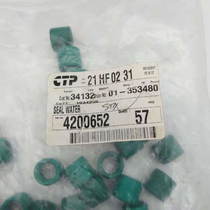 Caterpillar 3508 3512 3516 Vòng đệm kín nước động cơ 420-0653 420-0652 4200652 4200653
