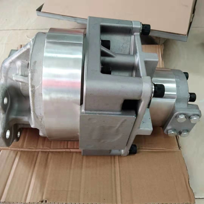 705-52-40130 Bơm bánh răng thủy lực cho máy xúc lật WA470-3 WA450-3