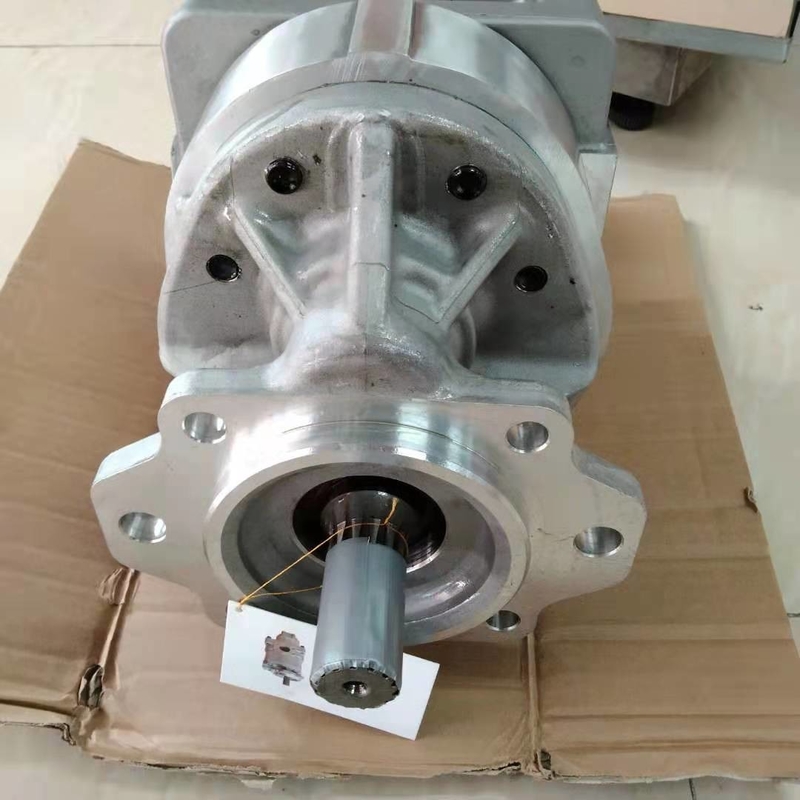 705-52-40130 Bơm bánh răng thủy lực cho máy xúc lật WA470-3 WA450-3
