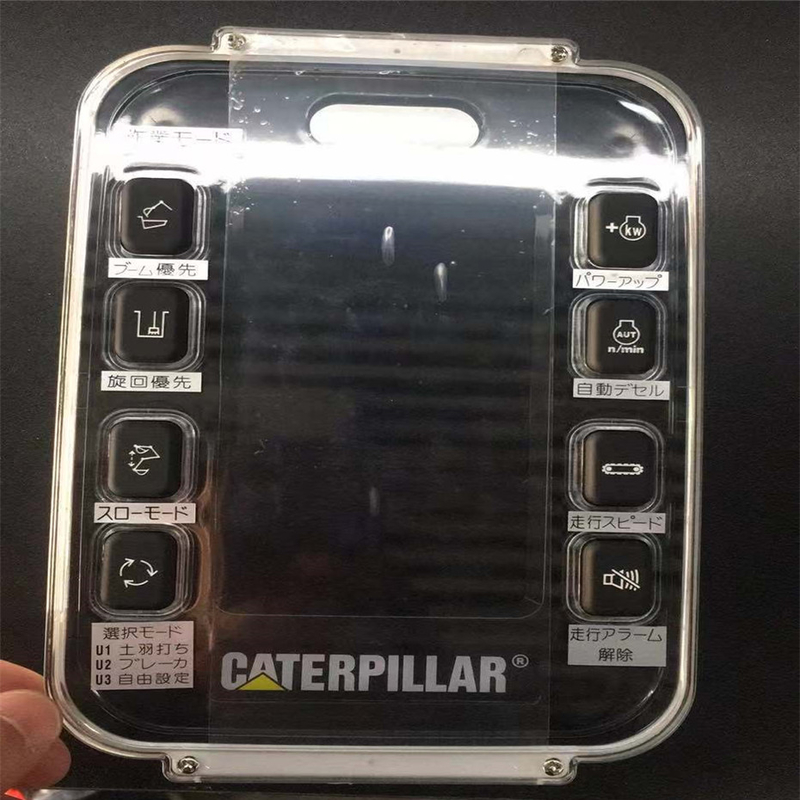 106-0172 1060172 Bộ phận điện của máy xúc Cat E312B 315B 320B 311B 317B Bảng hiển thị màn hình