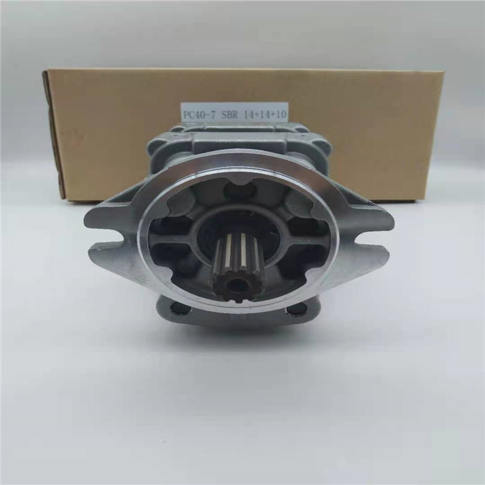 7054108090 Bơm bánh răng thủy lực chính Assy cho P C40-7 705-41-08090