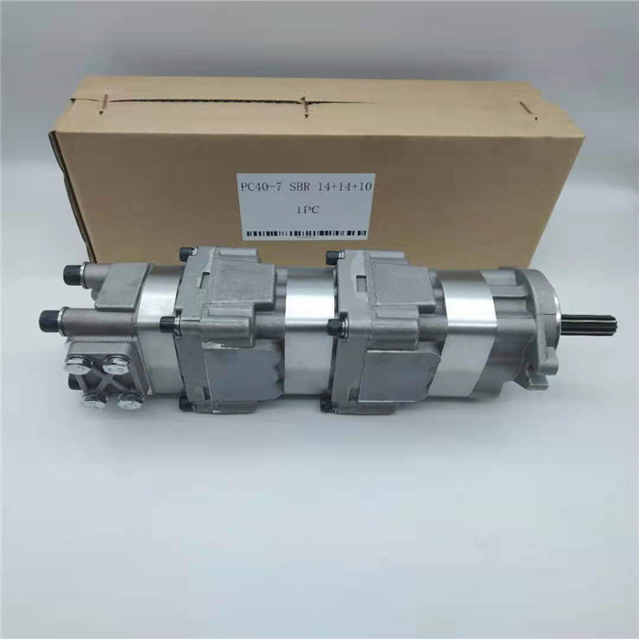 7054108090 Bơm bánh răng thủy lực chính Assy cho P C40-7 705-41-08090