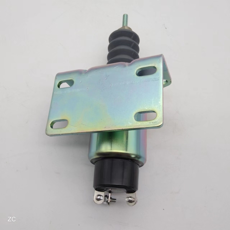 ZC 2001-12F2U1B2A SA-2774-A van điện từ dừng 12V ngắt phù hợp với 4D33