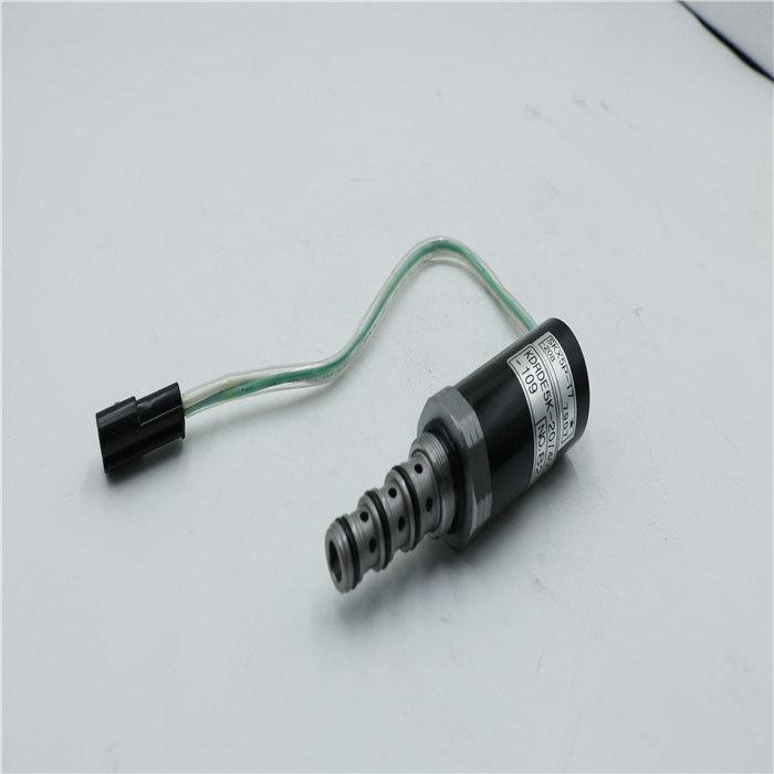 KDRDE5K-20 40C04-109 Van điện từ cuộn dây đơn phù hợp với máy bơm thủy lực máy xúc Volvo EC210