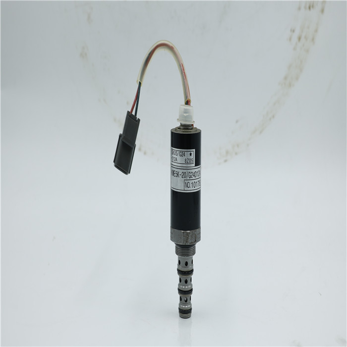 Bộ phận điện Máy xúc KWE5K-20 G24D12A Bơm thủy lực tỷ lệ Van điện từ phù hợp với SK200-5 SK100-5
