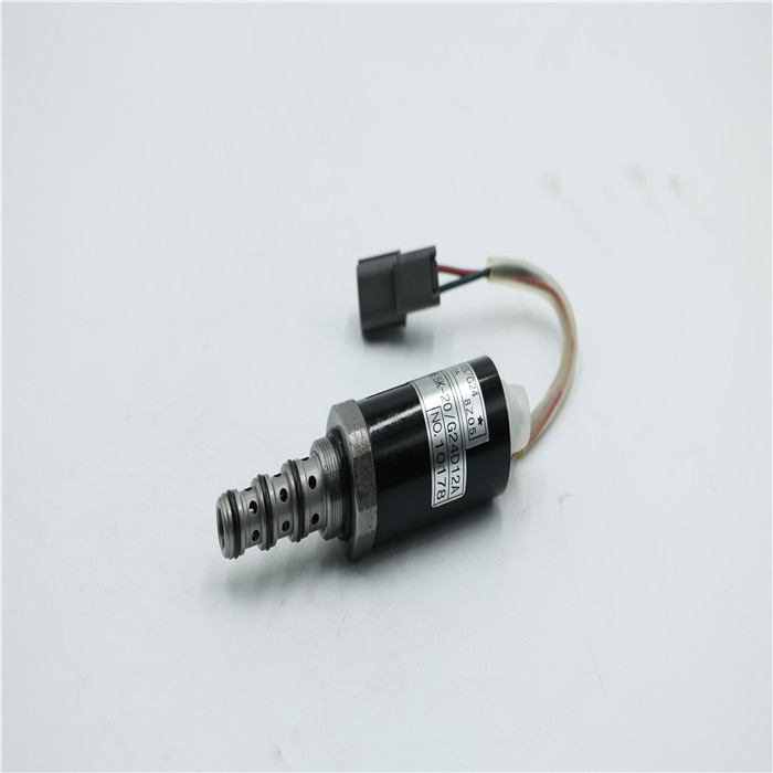 Bộ phận điện Máy xúc KWE5K-20 G24D12A Bơm thủy lực tỷ lệ Van điện từ phù hợp với SK200-5 SK100-5