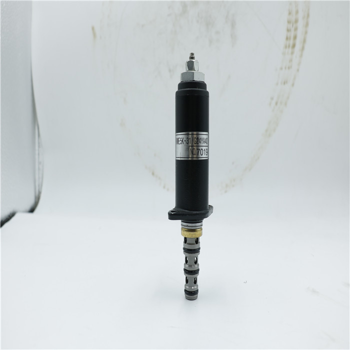 KWE5K-31 G24YA40 Van điện từ quay xoay phù hợp với SK200-3 SK200-5 SK200-6 Phụ tùng máy xúc
