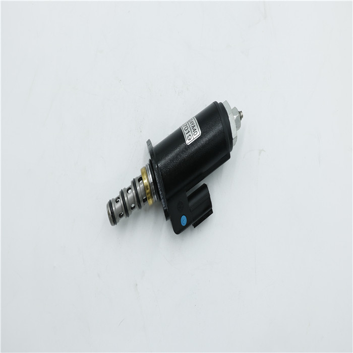 KWE5K-31 G24YA40 Van điện từ quay xoay phù hợp với SK200-3 SK200-5 SK200-6 Phụ tùng máy xúc