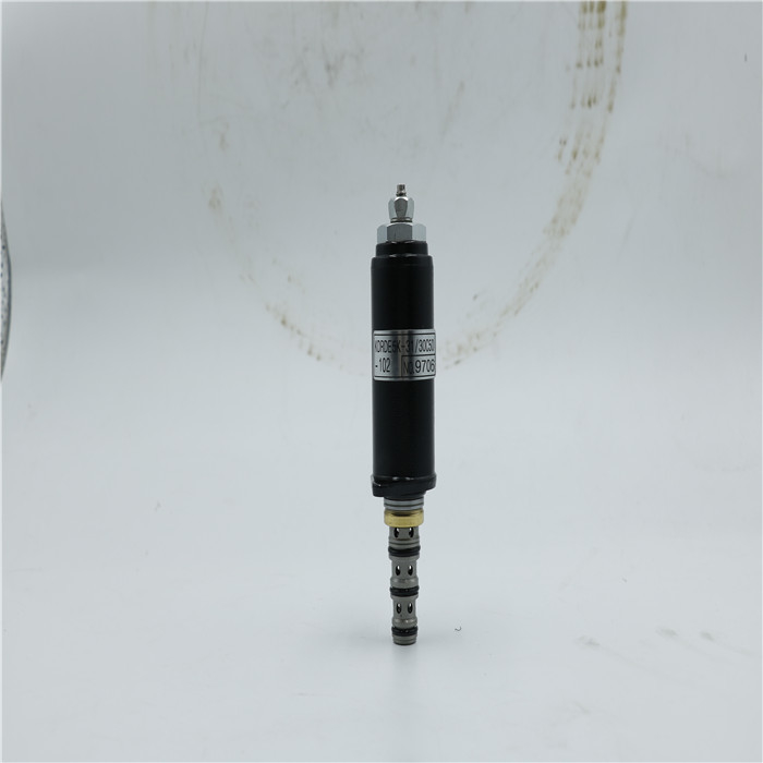 Bộ phận điện của Máy xúc KDRDE5K-31 / 30C50 Phù hợp với Van điện từ bơm thủy lực SK200-8 SK-8 SK-6E
